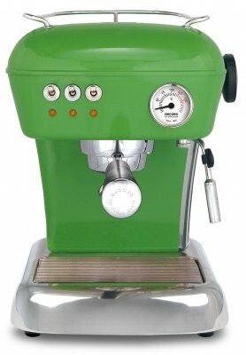 ASCASO DREAM MEADOW GREEN - Espressomaskin