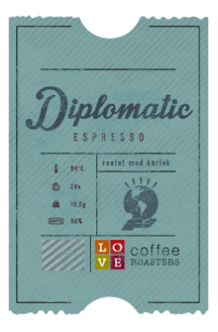 Love Coffee Roasters - Diplomatic Espresso- 250g