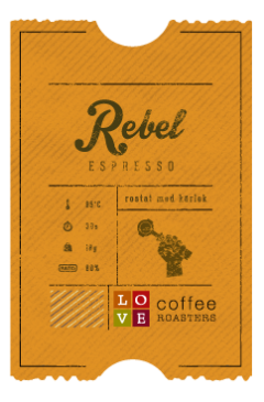 Love Coffee Roasters - Rebel Espresso- 250g
