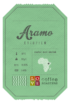 Love Coffee - Aramo - Etiopien - 250g