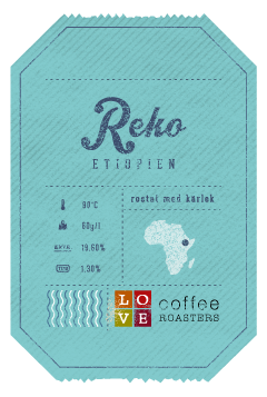 Love Coffee - Reko - Etiopien - 250g