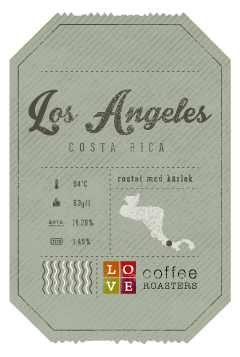 Love Coffee - Los Angeles- Costa Rica - 250g