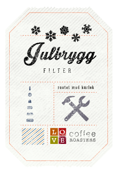 Love Coffee - Julbrygg Filter - 250g