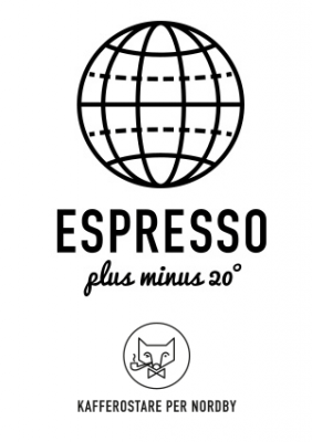 Kafferostare Per Nordby - Espresso - Plus minus 20° - 350g