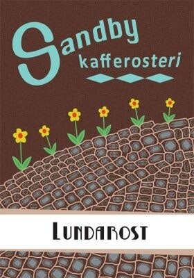 Sandby Kafferosteri – Lundarost - Kraftfulla mörkrostade kaffebönor - 250g