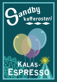 Sandby Kafferosteri – Kalas Espresso ver. 2.0 - 500g