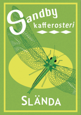 Sandby Kafferosteri – Slända Estate Blend - 250g