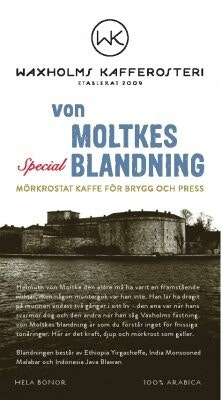 Waxholms Kafferosteri - von Moltkes Special Blandning - 500g