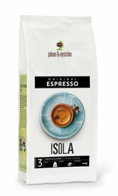 Johan & Nyström Espresso Isola 500g