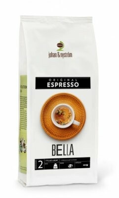 Johan & Nyström Espresso Bella 500g