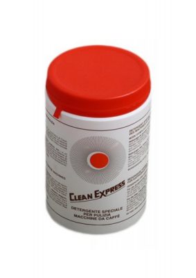 Rengöring Clean Express pulver - för din espress