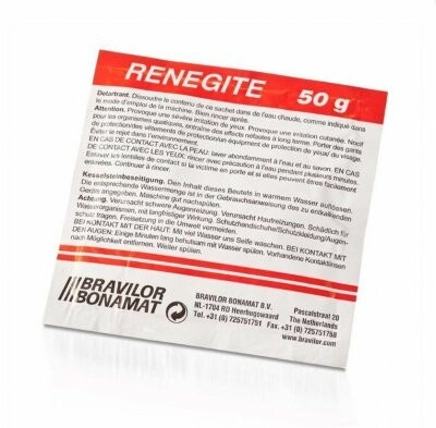 Bonamat - Renegite - 60 påsar - Avkalkning av kaffemaskin