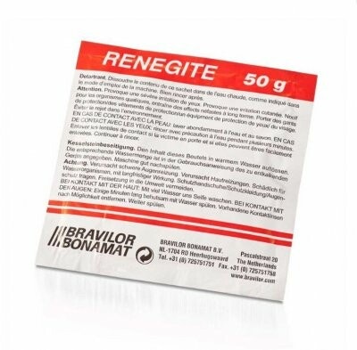 Bonamat - Renegite - 60 Beutel - Entkalkung der Kaffeemaschine
