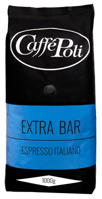 Caffè Poli ExtraBar kaffebönor 1000g