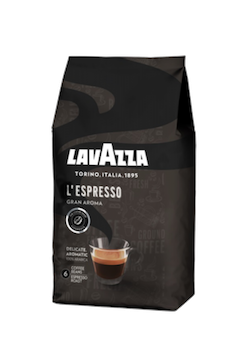 Lavazza Gran Aroma Bar kaffebönor 1000g