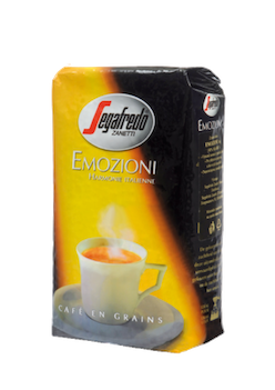 Segafredo Emozioni kaffebönor 1000g