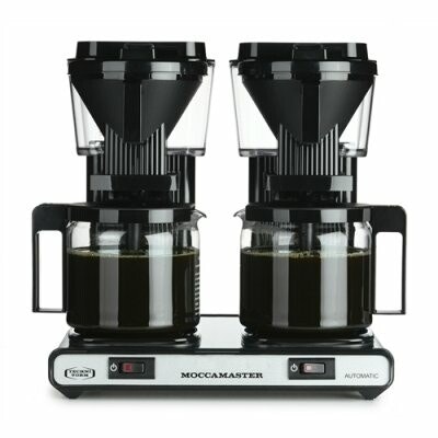 Moccamaster KBG744 AO Black - kaffebryggare för perfekt kaffe på jobbet