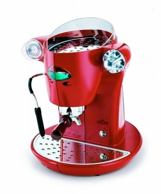 Elektra Nivola Espresso Racing Red - Malet kaffe
