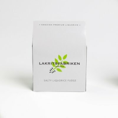 Lakritsfabriken - Premium Liquorice Salty Fudge - 100g