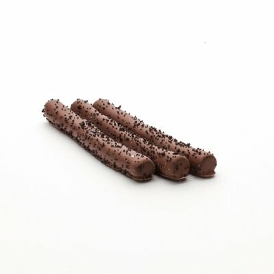 Lakritsfabriken - Mini Liquorice Sticks, Milk Chocolate + Granules - 3st