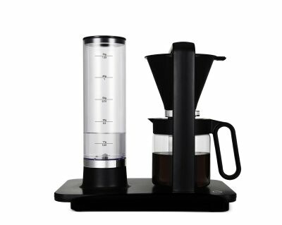 Wilfa WSP-1B – Schwarze Präzisions-Kaffeemaschinenmatte