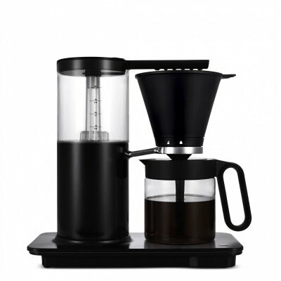 Wilfa - Svart Optimal - WSO-1B kaffebryggare - Svart - Världens tystaste kaffebryggare?