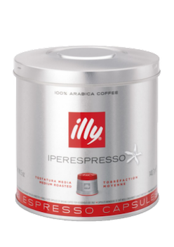 Illy Iperespresso Medium kaffekapsler 21 stk