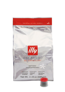 Illy Iperespresso profesjonelle pods 50 stk