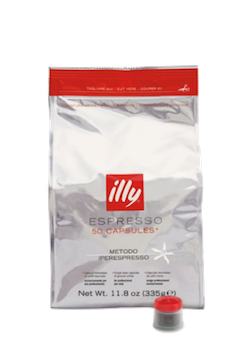 Illy Iperespresso professional pods 50 st