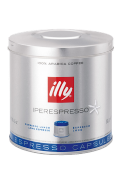 Illy Iperespresso Lungo Kaffeekapseln 21 Stk