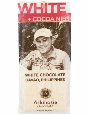 White Chocolate with Nibs - 85g