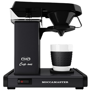 Moccamaster Cup-one Matt Black - Kaffebryggare