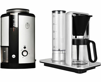 Paket - Wilfa Kaffebryggare och en kaffekvarn -