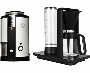 Paket - Wilfa Kaffebryggare och en kaffekvarn - WSP-1b + WSCG-2