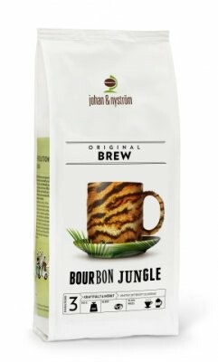 Johan & Nyström Bourbon Jungle gemahlen 500g