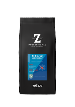 X ZOÉGAS Professional Maron kaffebönor 750g
