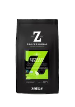 ZOÉGAS Professional Espresso Terazza kaffebönor 500g