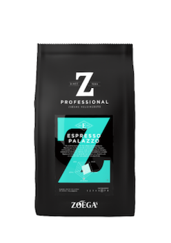 X ZOÉGAS Professional Espresso Palazzo kaffebönor 500g