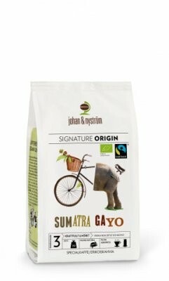 REA-kort datum- Johan & Nyström Sumatra Gayo FTO 250g