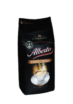 Alberto Caffe Crema kaffebønner 1000g