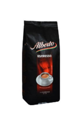 Alberto Espresso kaffebønner 1000g