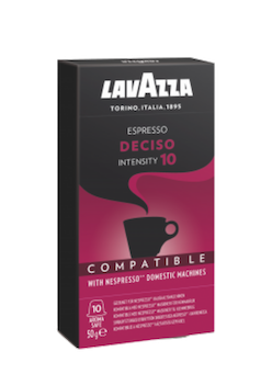 Lavazza Deciso Nespresso kaffekapslar 10st