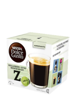 Kaffekapslar kompatibla med NESCAFÉ® Dolce Gusto® CHiATO Café au Lait, 16  st. - Kahvikaveri