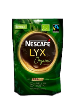 NESCAFÉ Lyx Ekologiskt snabbkaffe
