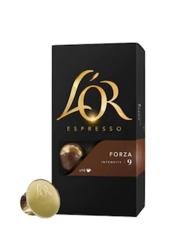 L'Or Espresso 9 Forza Nespresso-Kaffeekapseln