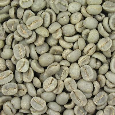 Rå kaffe - Grønne kaffebønner 250g