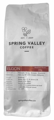 Spring Valley Coffee Elgon 250g