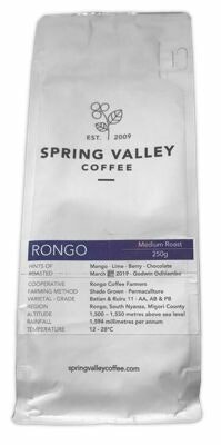 Spring Valley Coffee Rongo 250g