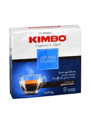 Kimbo Aroma Italiano malt kaffe 250g