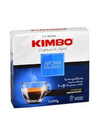 Kimbo Aroma Italiano malet kaffe 250g